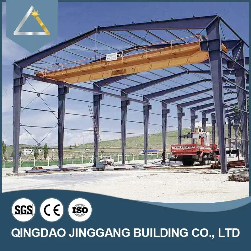 Good Quality Industrial Design Drawing Steel Structure Warehouse Construction Companies with AutoCAD and ISO Certifications
