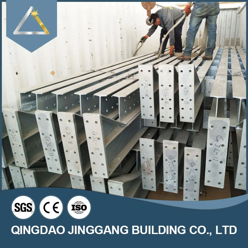 Low Cost Economical New Design Light Steel Prefabricated Barns for Steel Workshop with Welding & Cutting Services