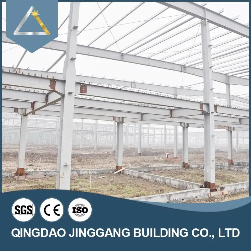 Good Quality Industrial Design Drawing Steel Structure Warehouse Construction Companies with AutoCAD and ISO Certifications