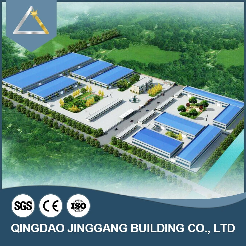 China Industrial Steel Structure Building Prefabricated Hall
