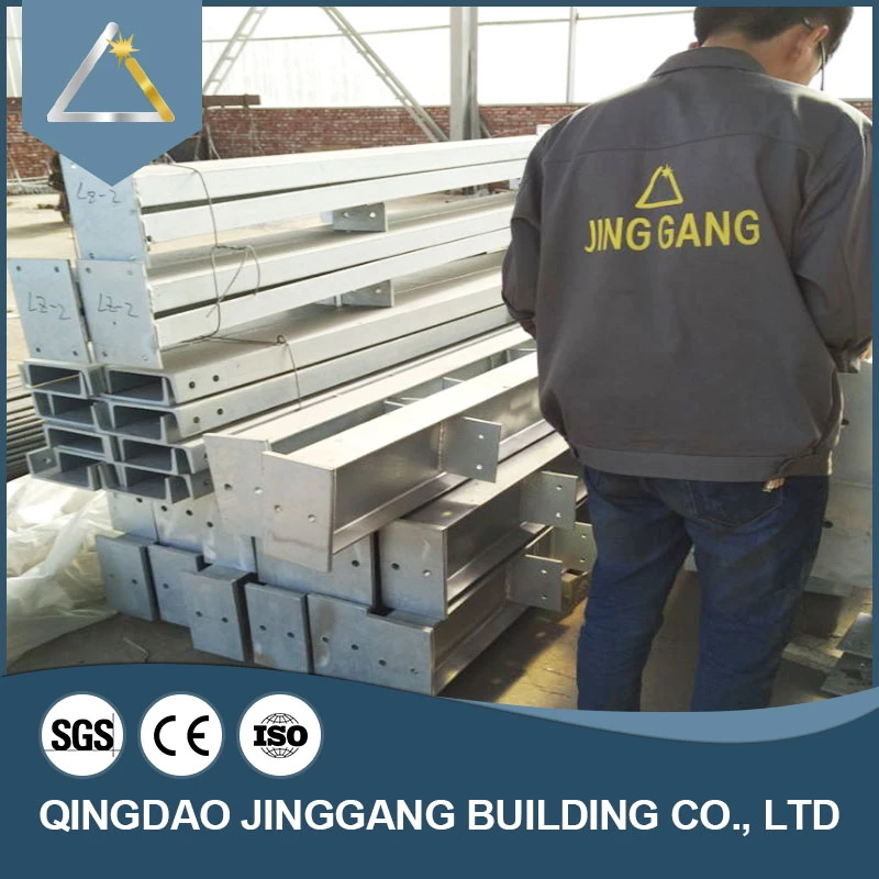 Prefab Metal Structure Poultry Farms With High Quality