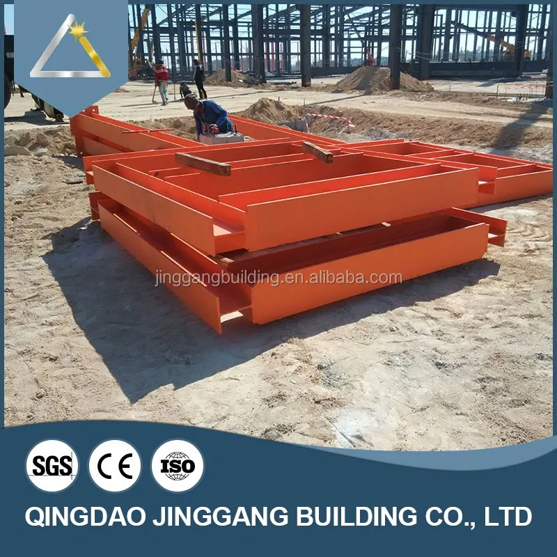 Design Multifunctional Vehicle Steel Garage Low Cost New Customized Light Steel Structure House Steel Space Truss Structure