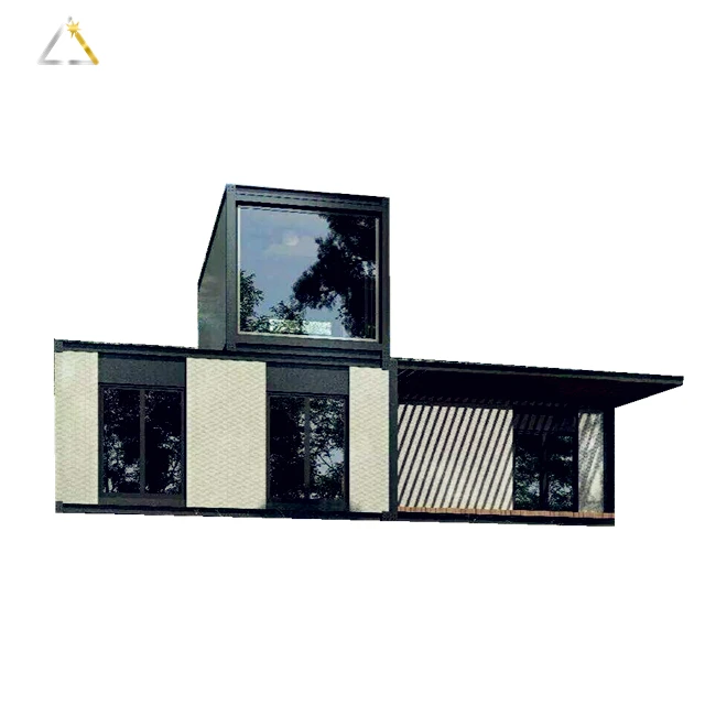 Container House for Modular Prefabricated Hotel Rooms