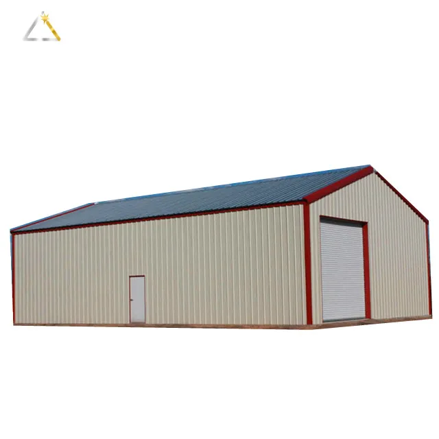 Steel Structure Metal Frame Prefabricated Goat House