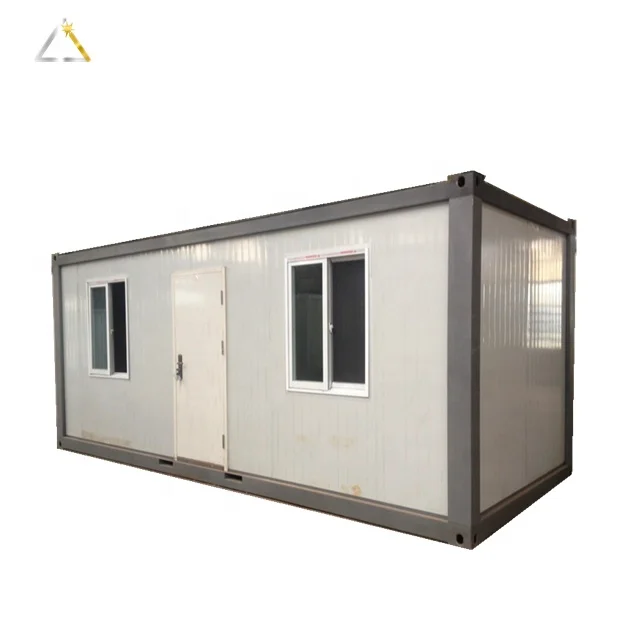 Low Cost Fast Construct Earthquake Proof Container House Price Light Steel Prefab Container House Folding Container Storage 20ft