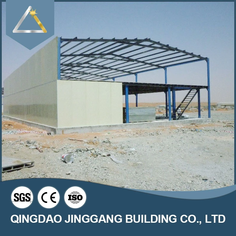 JG Metal Construction Prefabricated House of Steel Structure Building