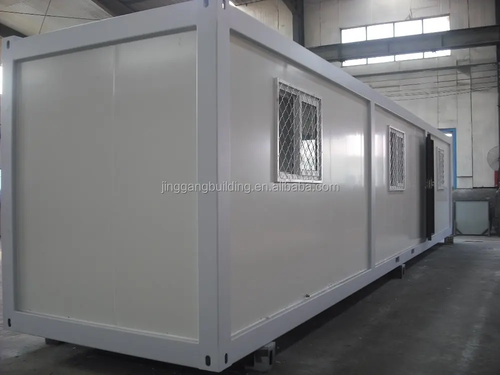 Steel Flat-packed 20feet Shipping Container House Frame