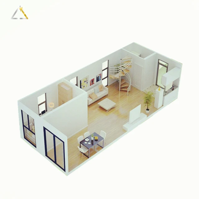 Australia Standard Luxury Modular House Office Container House