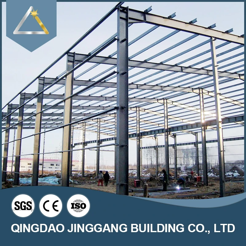 China Manufacture Steel Structure Prefab House Jamaica