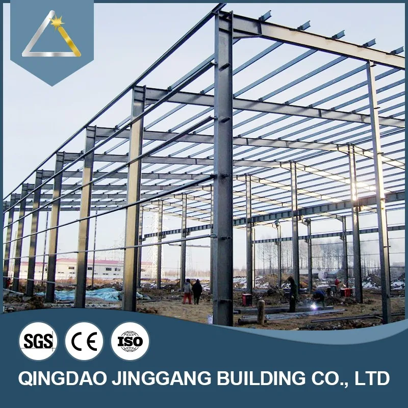 New Design Light Steel Construction with Q235/Q345 Steel & Sandwich Panels for Steel Fabricated Warehouse (5+ Year Warranty)