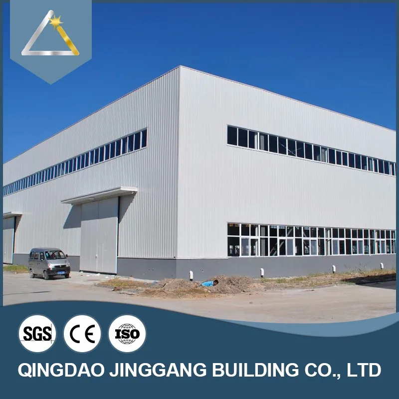 JG Industrial Steel Structure Warehouse & Workshop Building-Cost-Effective 5+ Year Warranty Onsite Installation Support