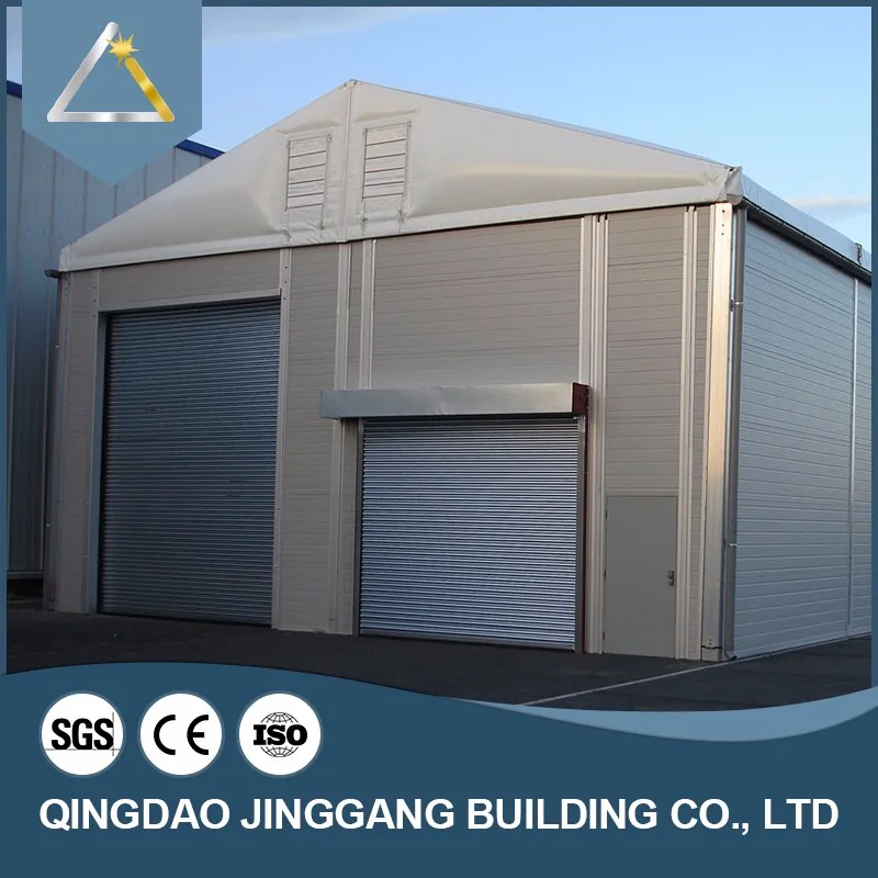 Steel Structure Industrial Hangar Customized Design Service Prefabricated Building