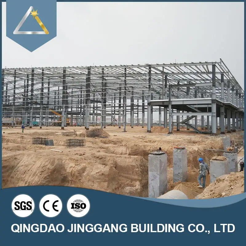 Steel Structure Metal Frame Prefabricated Goat House