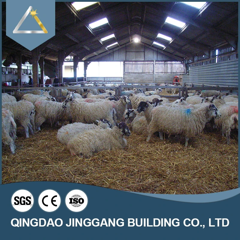 Low Cost Factory Made Supplier Goat Lamp Sheep Shed