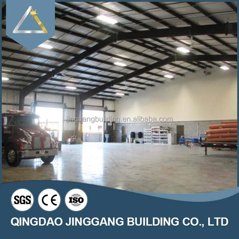 Prefab Steel Structure Workshop Building