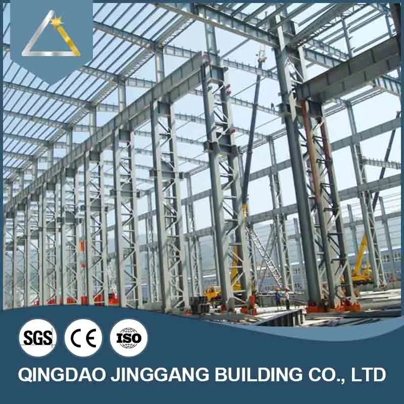 New Design Light Steel Construction with Q235/Q345 Steel & Sandwich Panels for Steel Fabricated Warehouse (5+ Year Warranty)