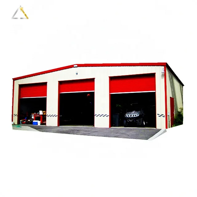 Cheap Steel Prefab Portable Designs Construction Car Prefab Garage