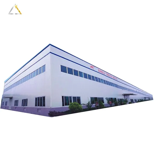 China High Quality Verified Supply Steel Structure Warehouse Building