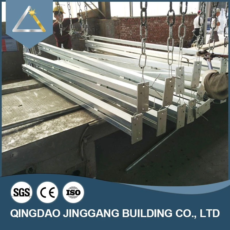 Prefab Metal Structure Poultry Farms With High Quality