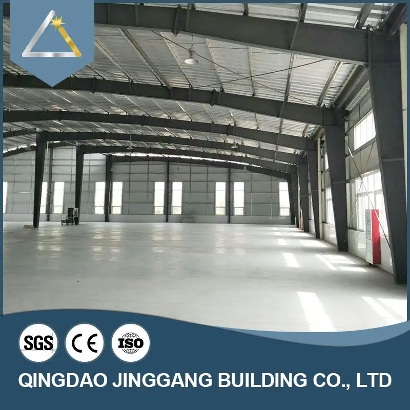 JG Industrial Steel Structure Warehouse & Workshop Building-Cost-Effective 5+ Year Warranty Onsite Installation Support