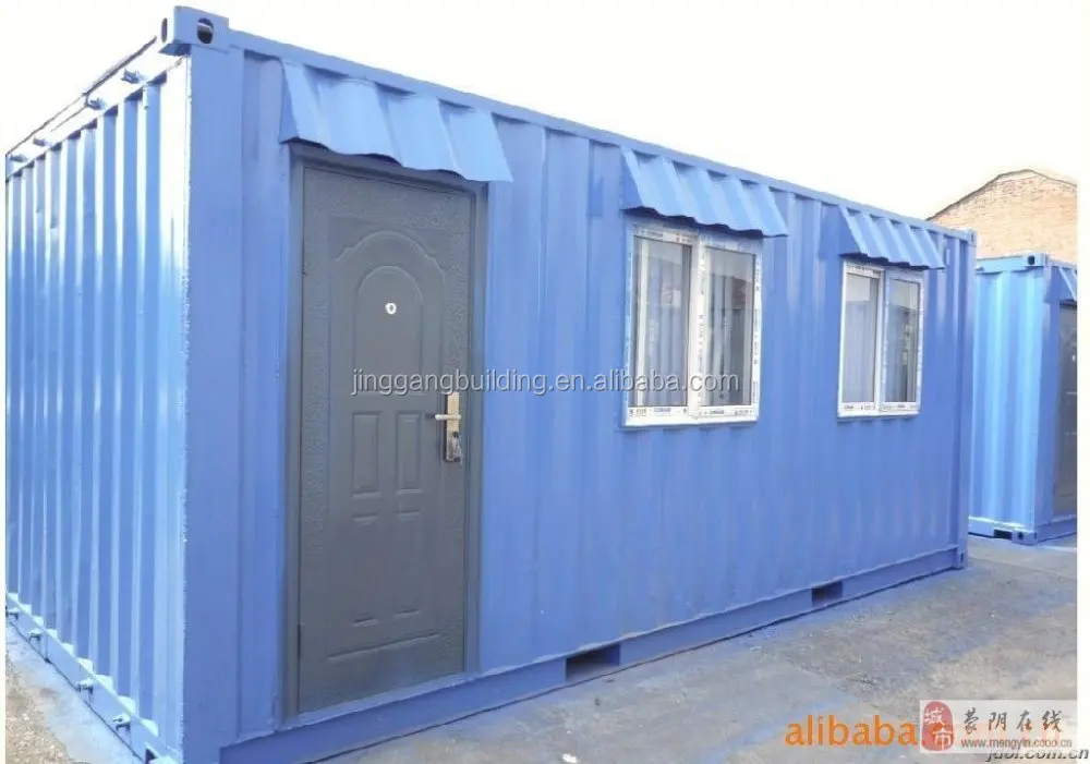 Steel Flat-packed 20feet Shipping Container House Frame
