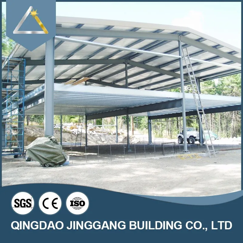 Hot Sale Multifunctional Prefab Steel Structure Pig House Farm Building