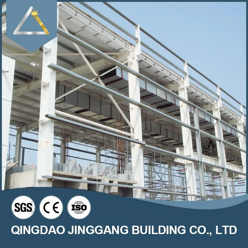 Modern Galvanized Low Cost Cheap Prefab Garage