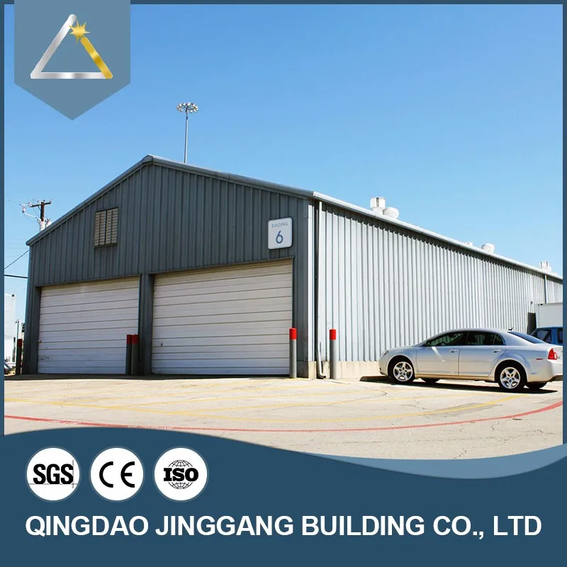 Prefab Economical Customized Rod Parts Warehouse Investor Wanted