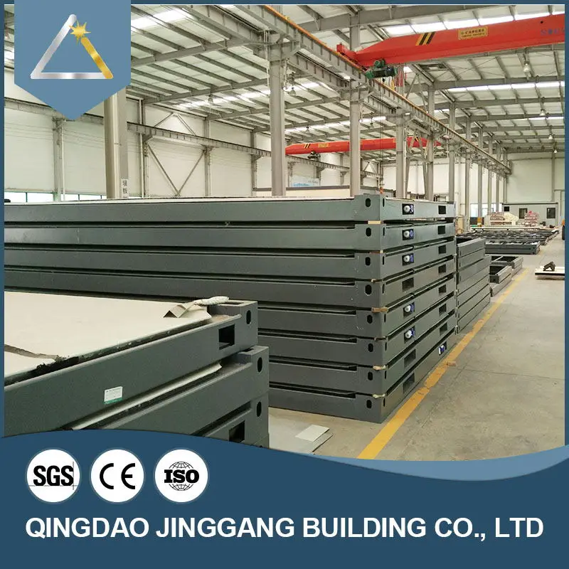 Low Cost Fast Construct Earthquake Proof Container House Price Light Steel Prefab Container House Folding Container Storage 20ft