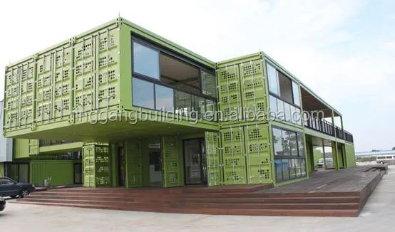 Prefabricated Modular Shipping Container House Mobile Luxury Office