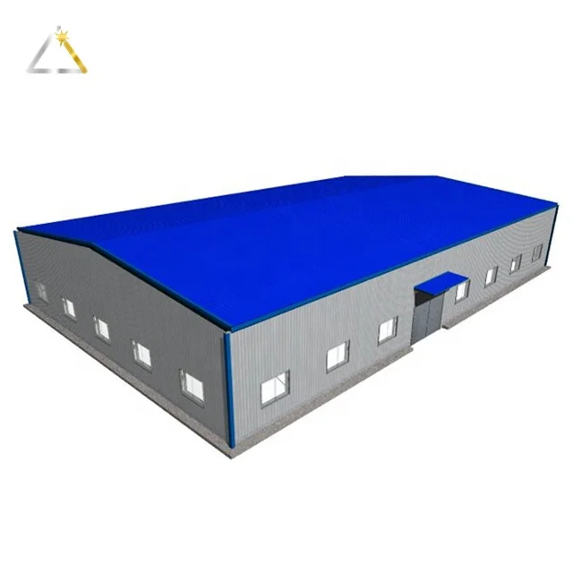 Low Cost Cheap Prefab Warehouse Construction Materials