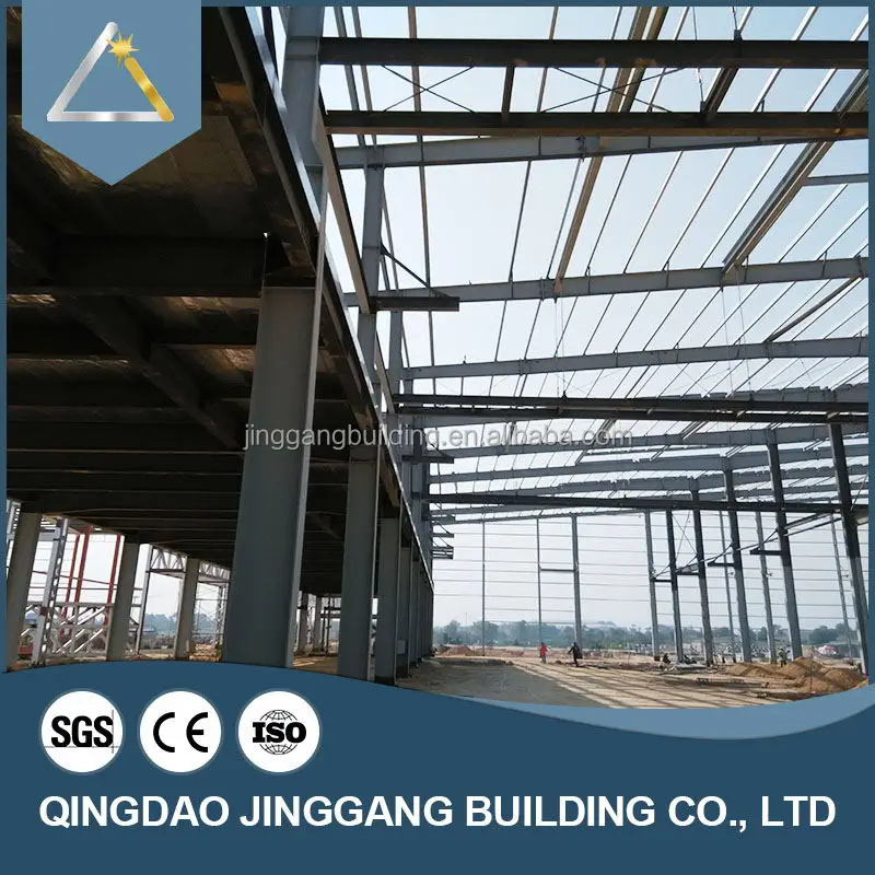 Design Steel Structure Construction Materials Warehouse