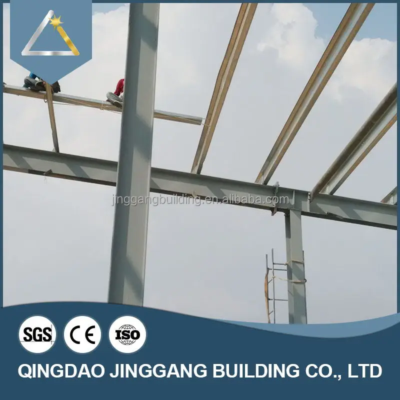 Light Steel Frame Structure House for Sale