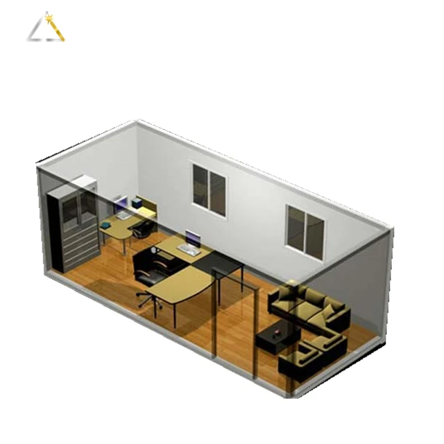 Container House for Modular Prefabricated Hotel Rooms