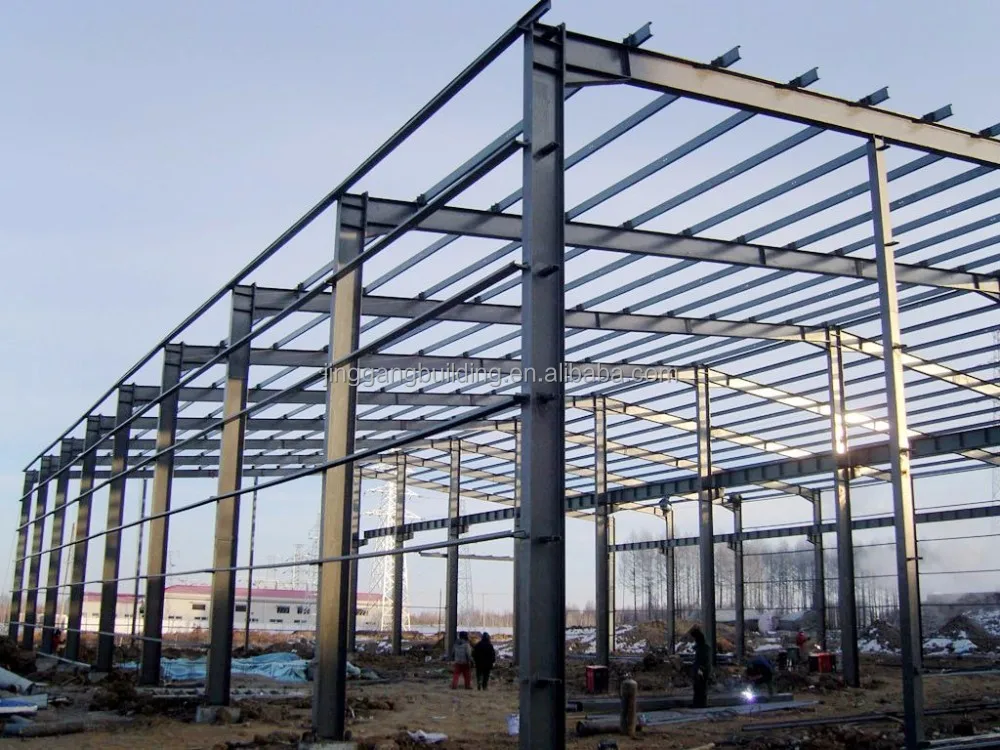 Light Steel Frame Structure House for Sale