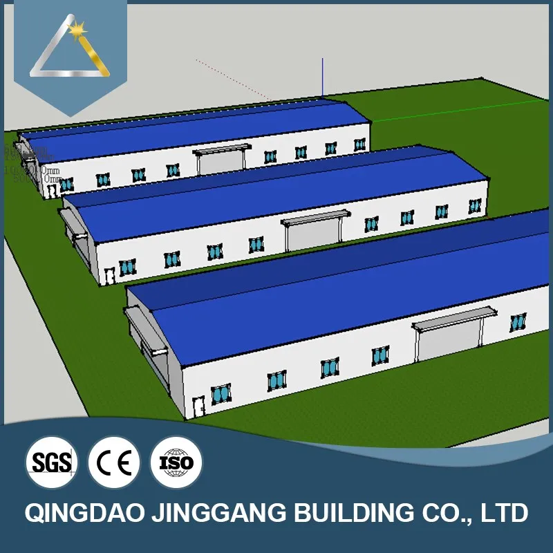 Steel Structure Multifunctional Ready Made Houses