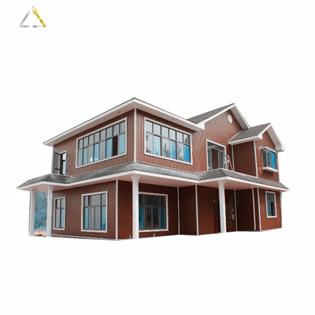 Prefab Steel Structure Restaurant House Buildings Prefabricated