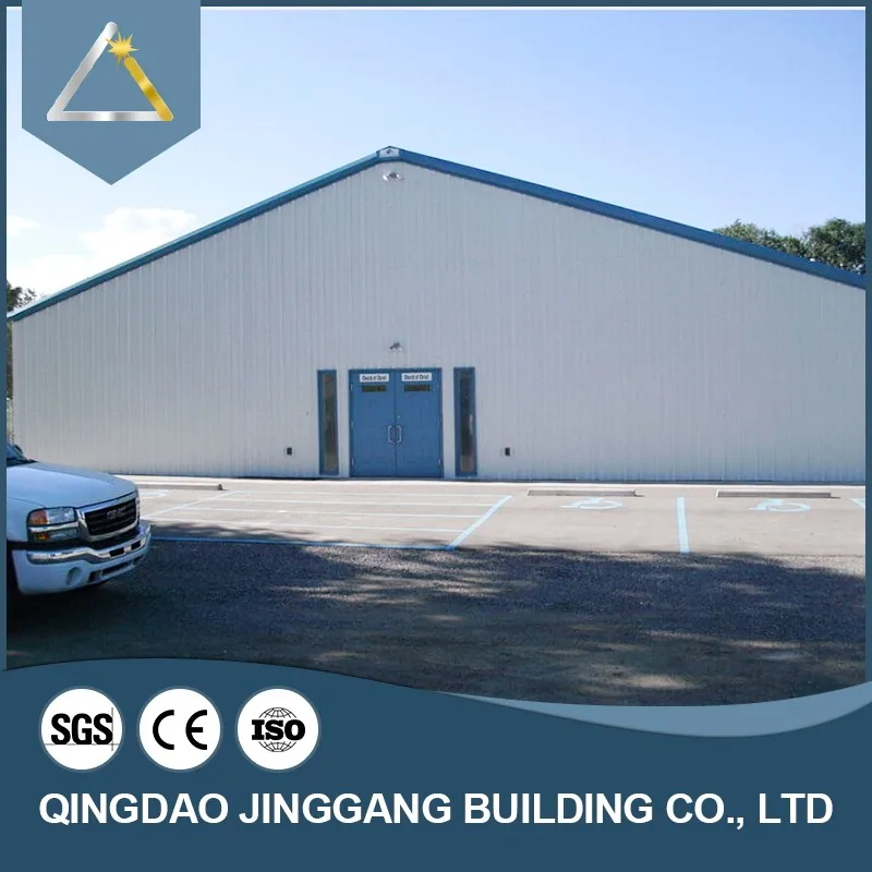 China Good Quality Industrial Design Steel Structure Shed Plant Workshop Pole Barn with Sandwich Panel and 5+ Year Warranty