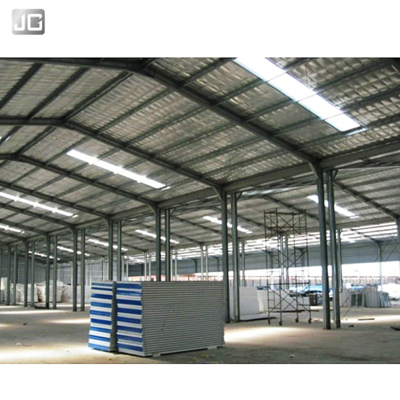 Steel Structure Frame Metal Construct Warehouse Workshop Plant Building