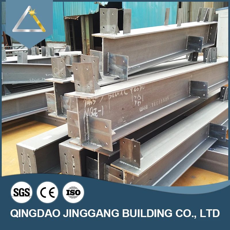 27.5Mx10.5Mx5.0M Prefab Steel Structure Building Warehouse Workshop