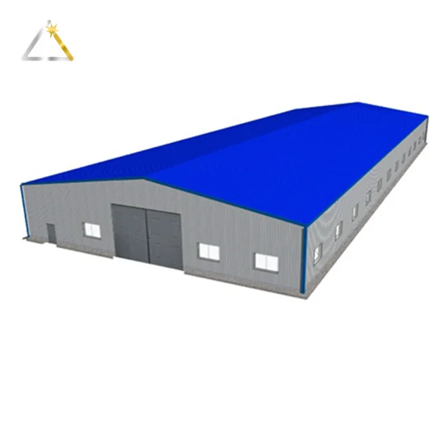 Ware House Structures Warehouse Workshop Gymnasium Structural Beams Prefabricated Steel Building Prefab Storage Sheds