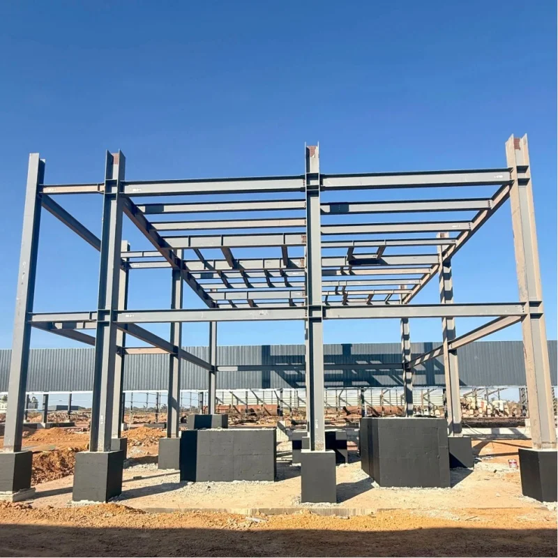 Prefab Sandwich Panel Steel Structure Hall for Multi-Sport Use (Gym Badminton) Modern Design High Quality Construction