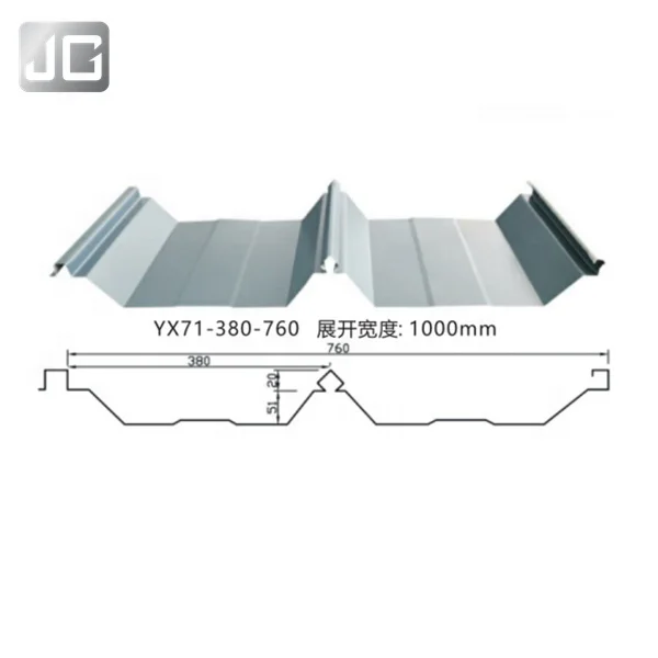 Steel Structure Building Roofing Wall Sandwich Panel Metal Color Decking Tiles Sheets Light Weight Warehouse Cutting Service