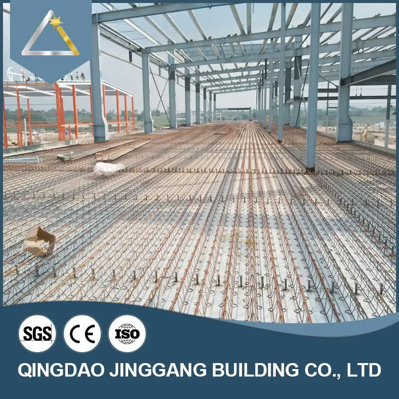 Arch Space Frame Warehouse Prefabricated House Metal Structures Designed Building Pre Engineered Steel