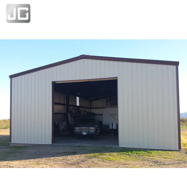 Hot Sell Warehouse Storage Rack Structural Structure Steel Building Sheds Workshop for Sale