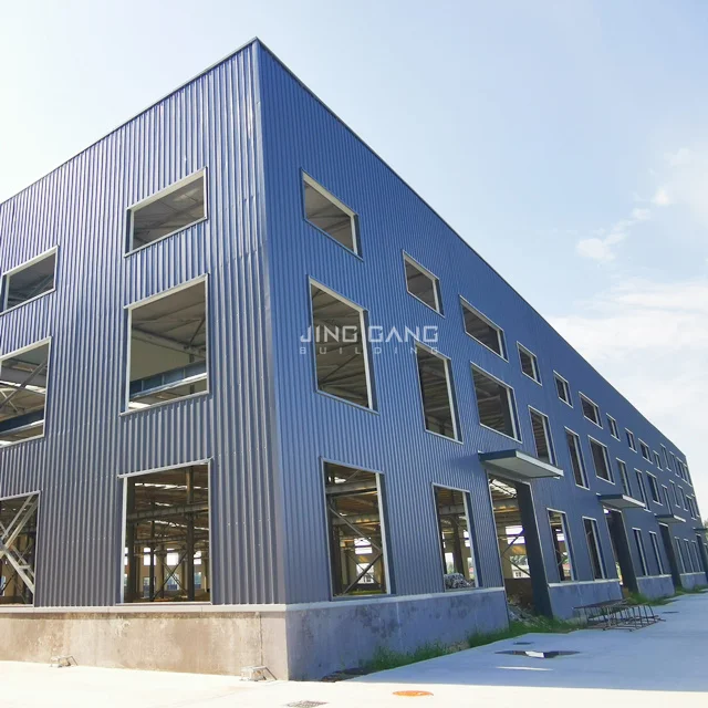 Prefabricated Design Office Apartment Mansion Construction High Rise Hotel Building Famous Steel Structures