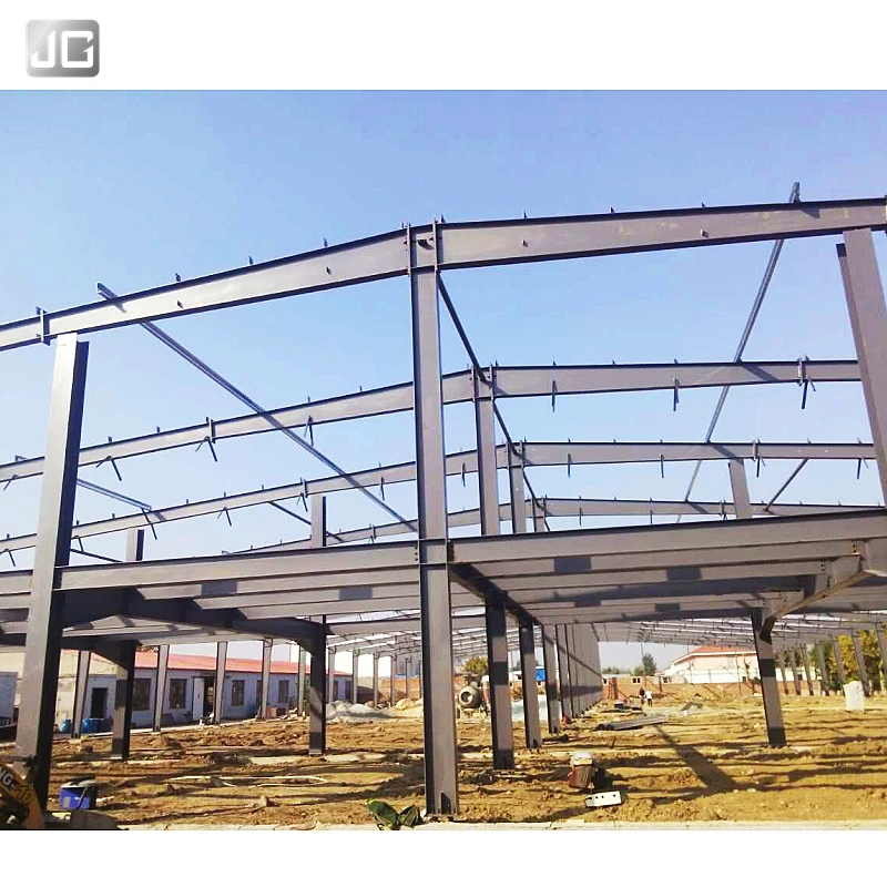 Steel Structure Storage Tents Shed Industrial Ready Made Warehouse