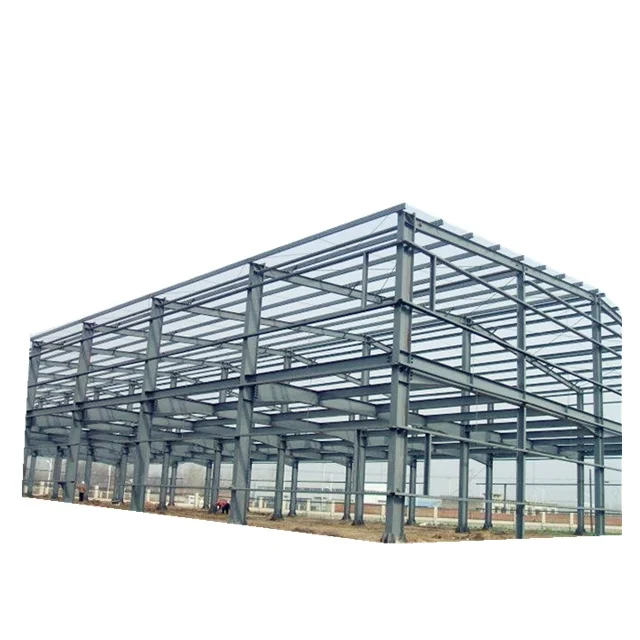 Factory Workshop Building Prefab Steel Structure Warehouse Steel Structure Building