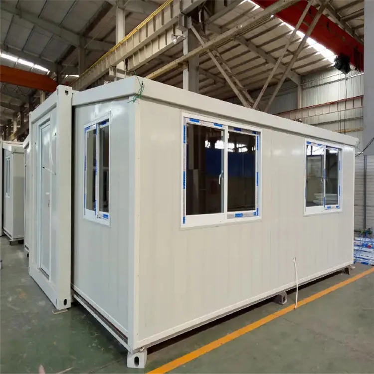 2022 New Design Tiny Living Portable Modular Container House Home Office Prefab House
