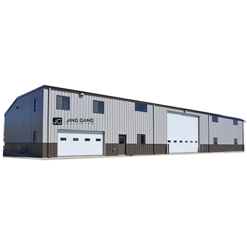 Ridge Building Kits Storage Workshop Garage Metal Easily Assembled Garden  Shed Kit Steel Frame Builds